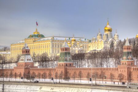Moscow. Kremlinの写真素材