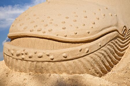 Figures from the sand