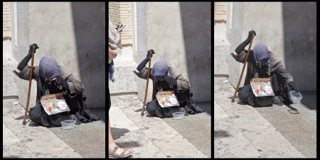 Triptych Poverty
