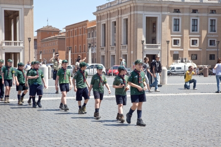 Scout Troopのeditorial素材