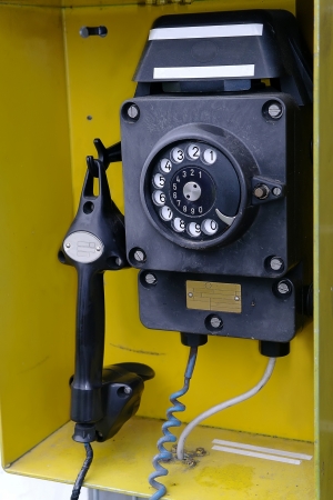 Telephoneの写真素材