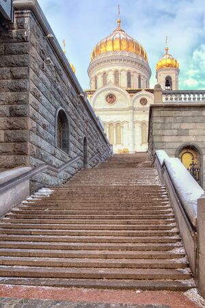 Cathedral of Christ the Saviourの写真素材