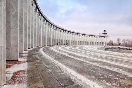 State Museum of the Great Patriotic War, Moscowのeditorial素材