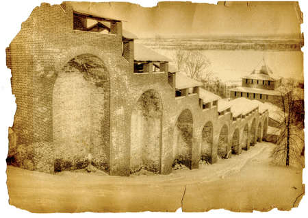 Under old timesの写真素材