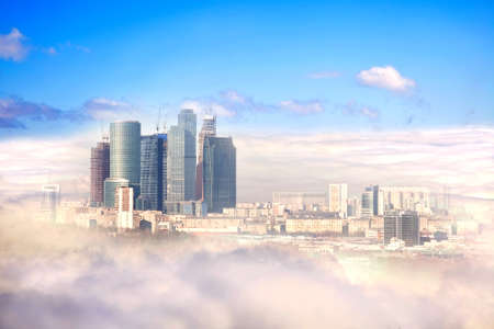 Moscow. The urban landscape. Collage