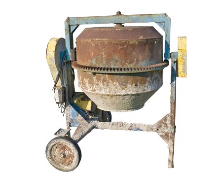 Concrete mixerの写真素材