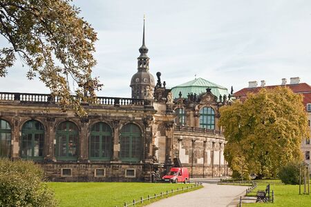 Zwinger Palaceのeditorial素材