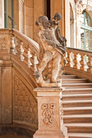 Zwinger Palaceのeditorial素材