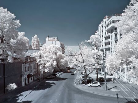 Odessa, the urban landscapeのeditorial素材