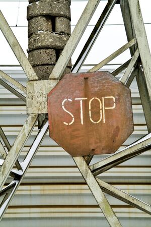 Restricted areaの写真素材