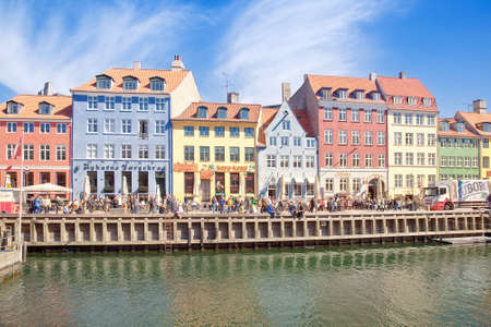 Channels are in city Copenhagenのeditorial素材