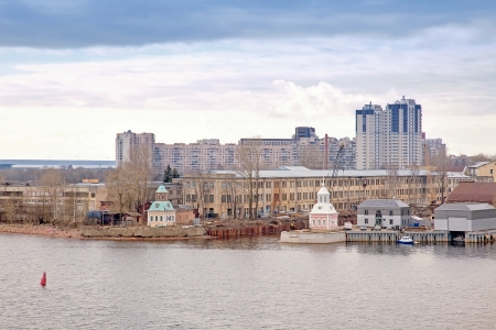 City Saint Petersburgの写真素材