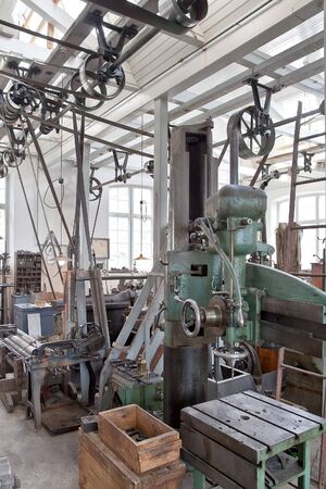 In an ancient workshopのeditorial素材