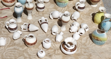 Souvenirsの写真素材