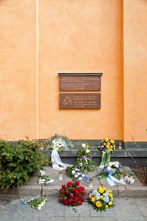 Memory of the victims of warのeditorial素材