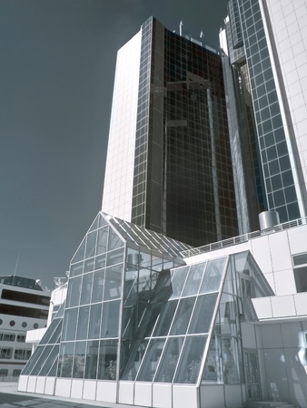 Odessa  Infrared photo のeditorial素材