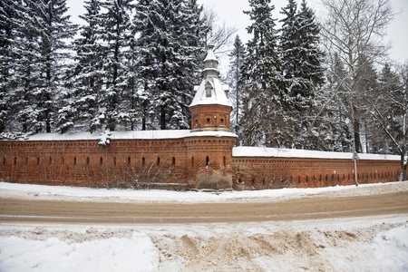 Wall. Sergiyev Posadのeditorial素材