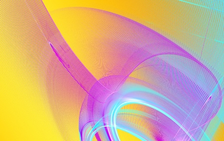 Surrealism picture made on mathematical formulasの写真素材