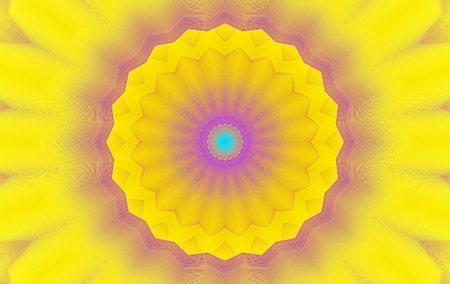 Surrealism picture made on mathematical formulas
