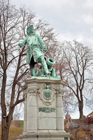 Rear-admiral Peter Tordenskjoldの写真素材