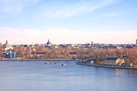 City Stockholm  の写真素材