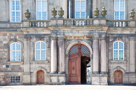 Christiansborg Palaceのeditorial素材