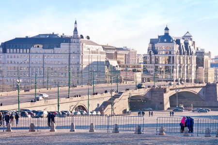 Moscow. Cityscapeのeditorial素材