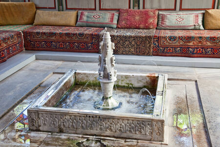 Ancient palace complex, former residence of the Crimean khansのeditorial素材