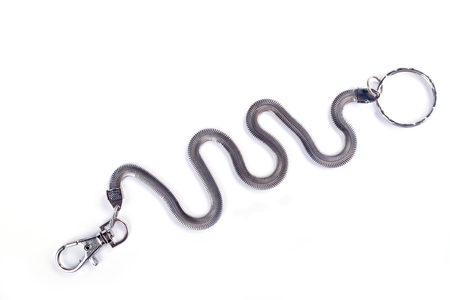 Chainlet for the keysの写真素材