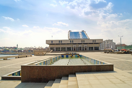 Tatar State Academic Theatre  of the name Galiaskar Kamalのeditorial素材