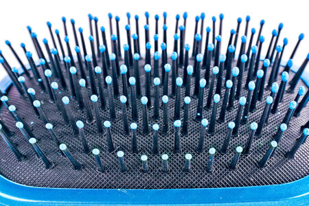 Woman comb の写真素材