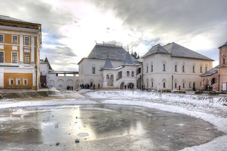RUSSIA, ROSTOV - January 03.2015: Eldest city of Russia. Included in the Gold Ring of Russia. Kremlin is in city Rostovのeditorial素材