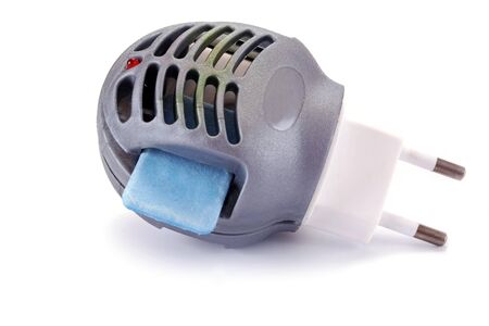 Household appliance fumigator to repel flies and mosquitoesの写真素材