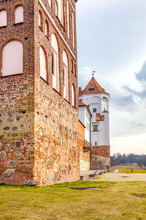 Republic of Belarus. Mir Castle Complex. Former possessions of the princes of the Radziwills. Late 15th centuryのeditorial素材