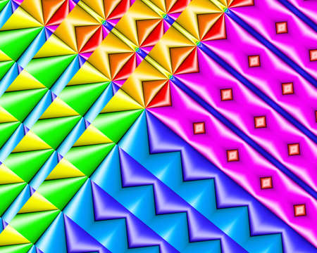 Texture. Abstract fractal. Computer graphics. Illustrationの写真素材