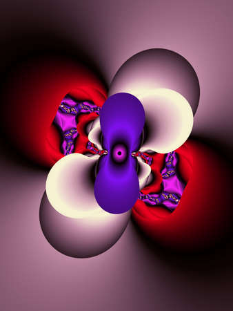 Texture. Abstract fractal. Computer graphics. Illustrationの写真素材