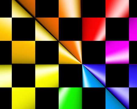 Texture. Abstract fractal. Computer graphics. Illustrationの写真素材