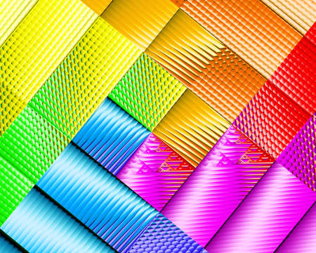 Texture. Abstract fractal. Computer graphics. Illustrationの写真素材