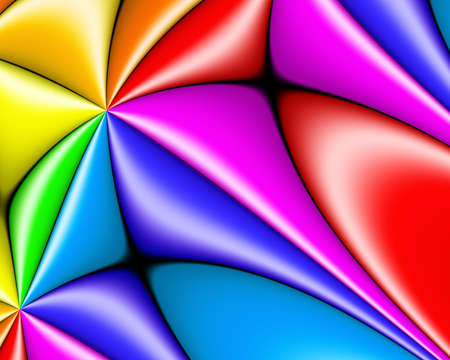 Texture. Abstract fractal. Computer graphics. Illustrationの写真素材