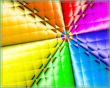 Texture. Abstract fractal. Computer graphics. Illustrationの写真素材