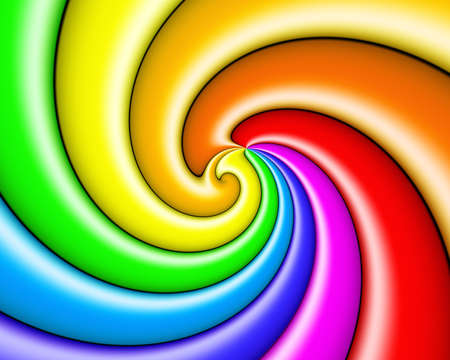Texture. Abstract fractal. Computer graphics. Illustrationの写真素材