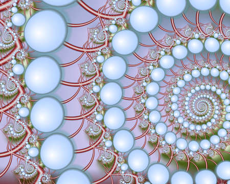 Texture. Abstract fractal. Computer graphics. Illustrationの写真素材