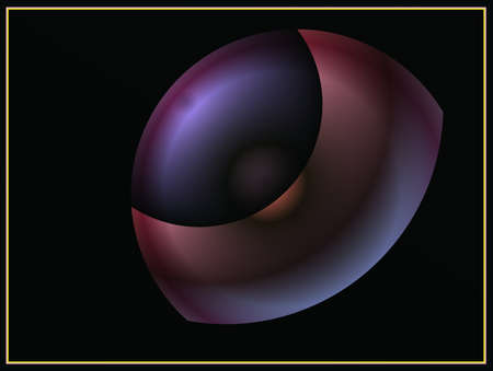 Texture. Abstract fractal. Computer graphics. Illustrationの写真素材