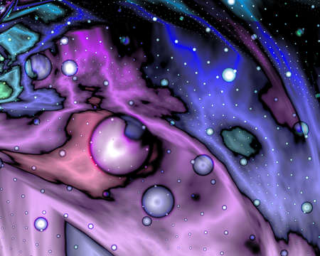 Texture. Abstract fractal. Computer graphics. Illustrationの写真素材