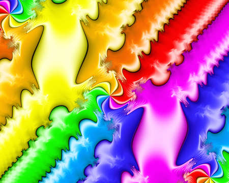 Texture. Abstract fractal. Computer graphics. Illustrationの写真素材
