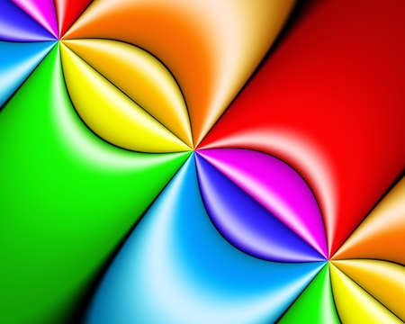 Texture. Abstract fractal. Computer graphics. Illustrationの写真素材