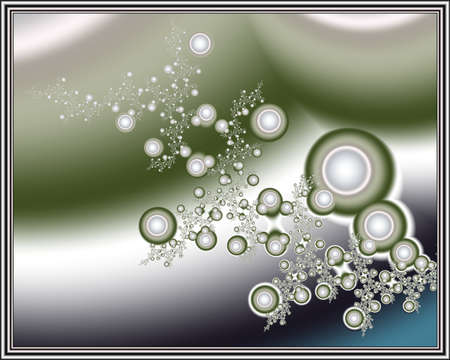 Texture. Abstract fractal. Computer graphics. Illustrationの写真素材