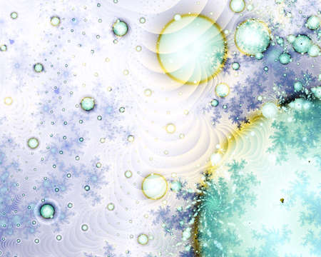 Texture. Abstract fractal. Computer graphics. Illustrationの写真素材