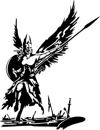 valkyrie valkyrieのイラスト素材