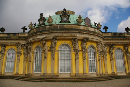 Sanssouci Palaceのeditorial素材